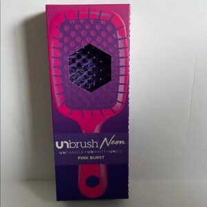 Unbrush Neon Pink Burst